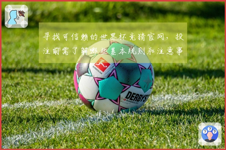 寻找可信赖的世界杯竞猜官网，投注前需了解哪些基本规则和注意事项