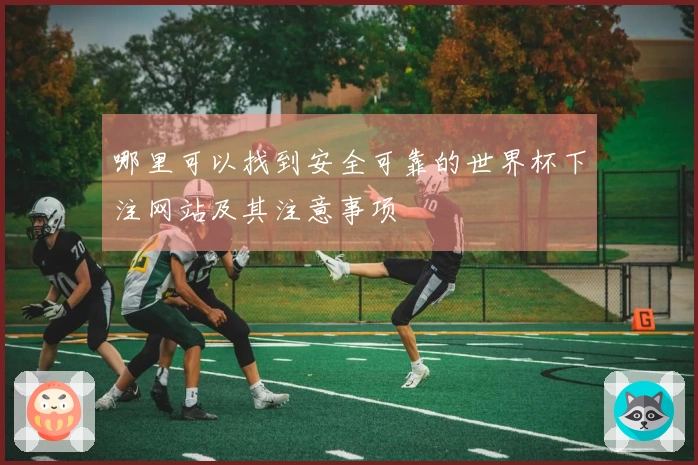 哪里可以找到安全可靠的世界杯下注网站及其注意事项