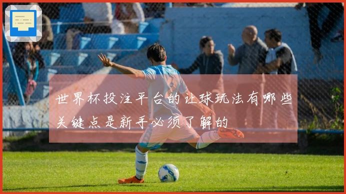 世界杯投注平台的让球玩法有哪些关键点是新手必须了解的