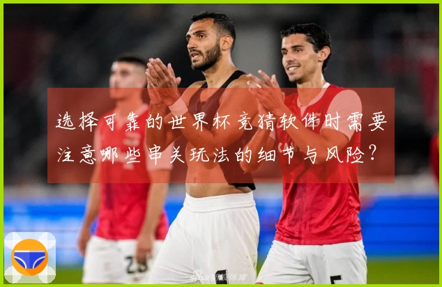 选择可靠的世界杯竞猜软件时需要注意哪些串关玩法的细节与风险？