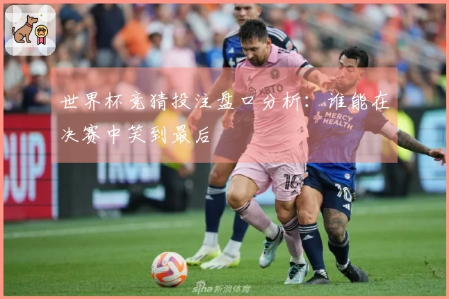 世界杯竞猜投注盘口分析：谁能在决赛中笑到最后