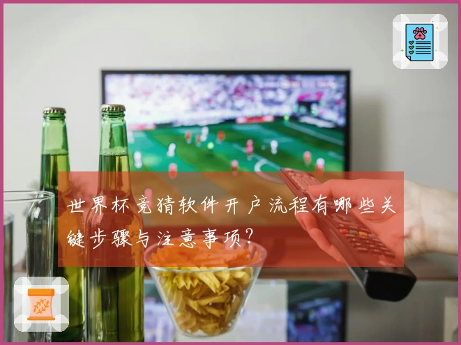 世界杯竞猜软件开户流程有哪些关键步骤与注意事项？