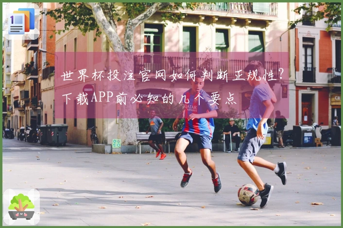 世界杯投注官网如何判断正规性？下载APP前必知的几个要点