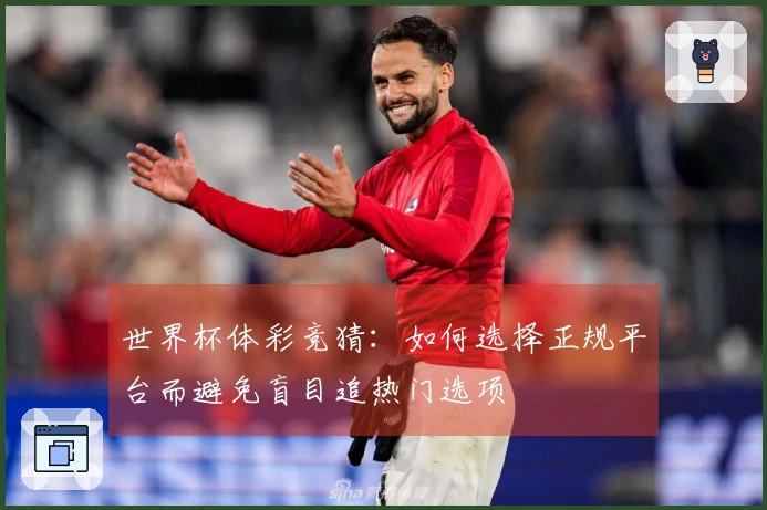 世界杯体彩竞猜：如何选择正规平台而避免盲目追热门选项