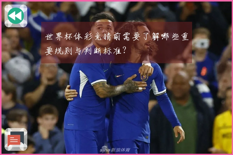 世界杯体彩竞猜前需要了解哪些重要规则与判断标准？